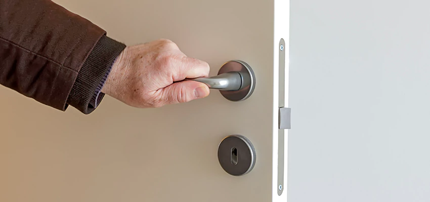 Restroom Locks Privacy Bolt Installation in Coral Gables