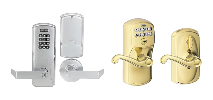 Schlage Smart Locks Replacement in Coral Gables