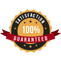 100% Satisfaction Guarantee in Coral Gables