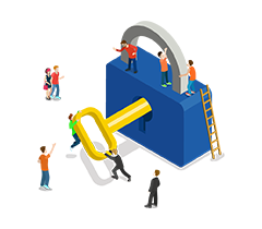 We have a professional and highly skilled locksmith team for all types of lock solutions in Coral Gables, FL