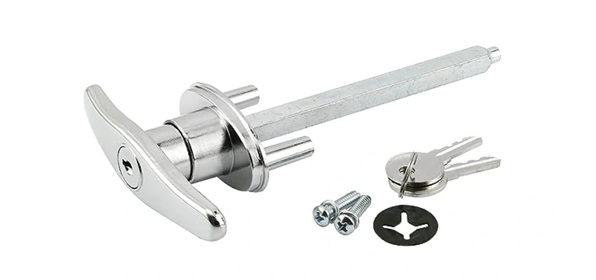 Old Style Garage Door Locks Replacements in Coral Gables, Florida