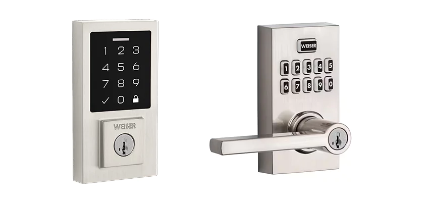 Weiser Lever Handle Locks Installation in Coral Gables, Florida