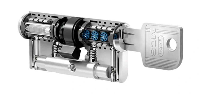 Evva Airkey Electronic Lock Installation in Coral Gables, FL