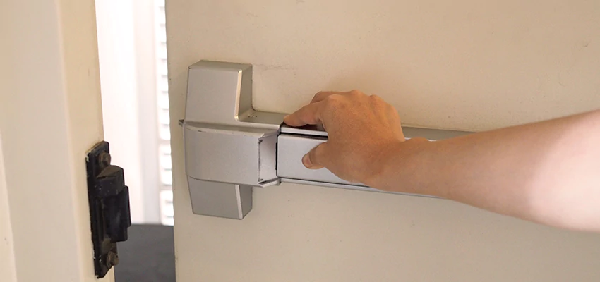 Self-Closing Fire Door Installation in Coral Gables, Florida