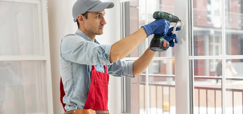 Double Hung Window Locks And Security in Coral Gables, FL