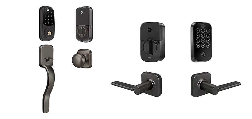 Yale Bluetooth Lock Installation in Coral Gables, Florida