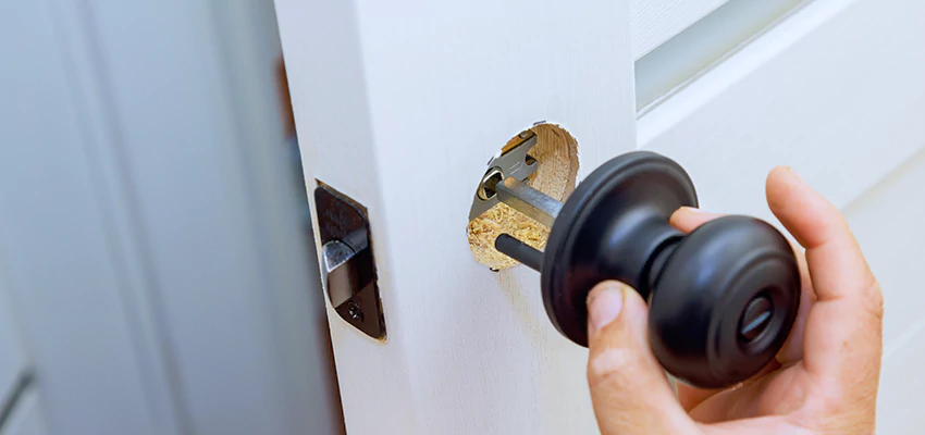 Deadbolt Lock Strike Plate Repair in Coral Gables, FL
