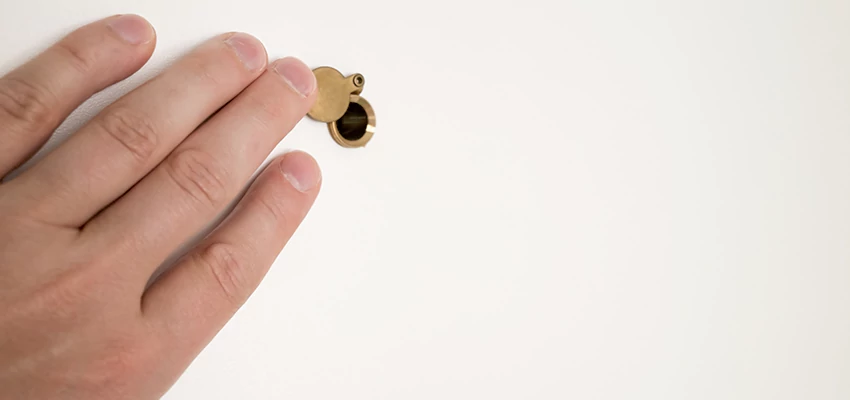Office Door Peephole Installation in Coral Gables, Florida