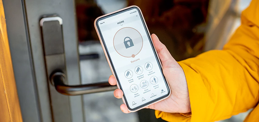 Home Security Push Button Lock Upgrades in Coral Gables